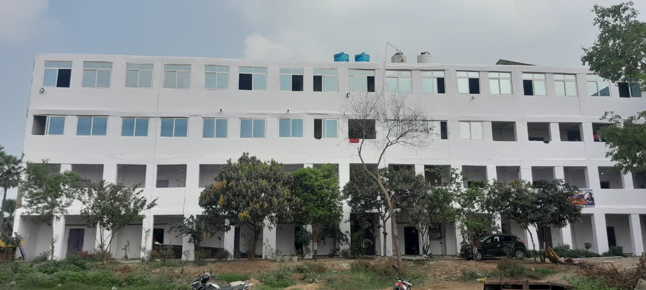 Campus Front View
